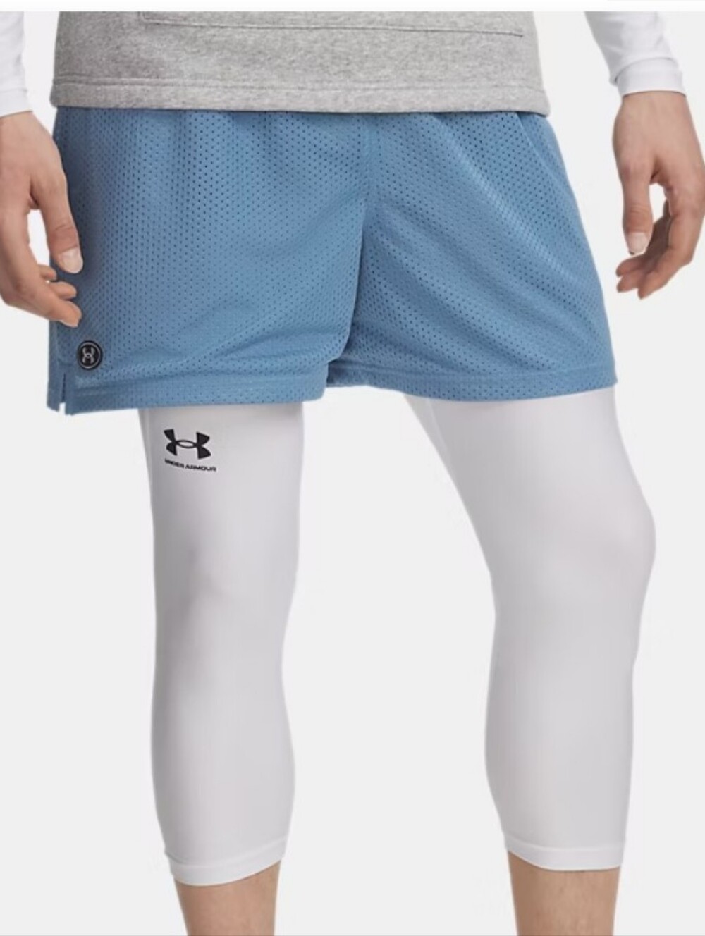UA Icon MeshMen's 5" Shorts